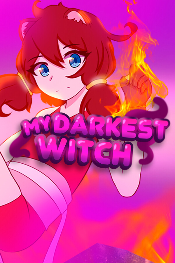 Steam portrait for My Darkest Witch.