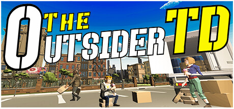 The Outsider TD cover art