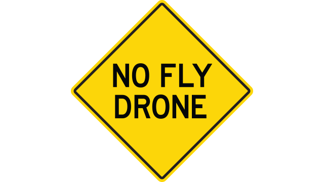 No Fly Drone Logo