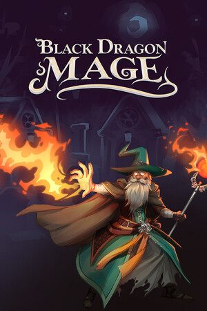 Black Dragon Mage game image