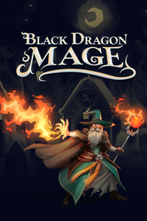 Black Dragon Mage for steam Black Dragon Mage for steam