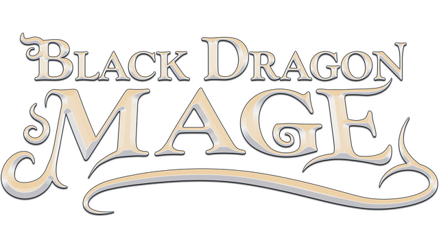 Black Dragon Mage Logo