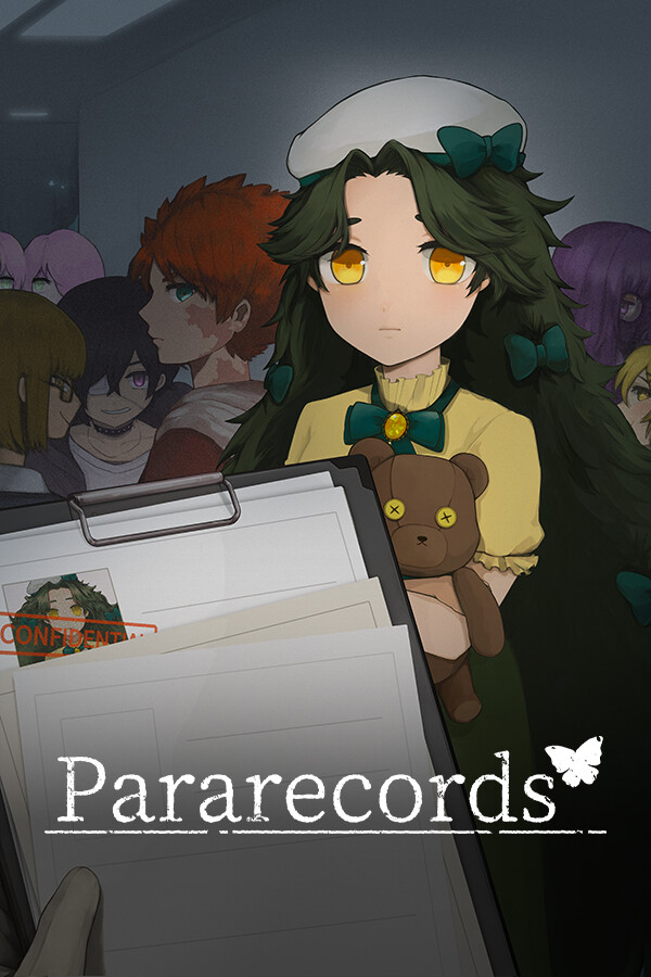 Steam portrait for Pararecords.