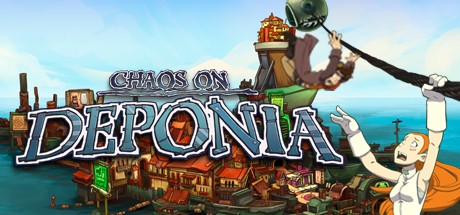 View Chaos on Deponia on IsThereAnyDeal