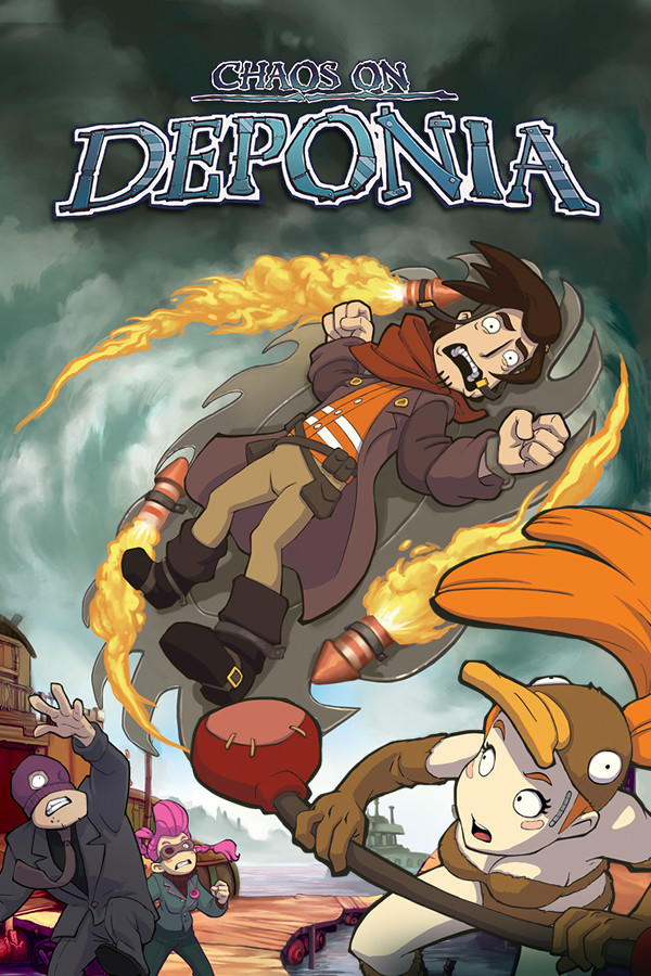 Chaos on Deponia for steam