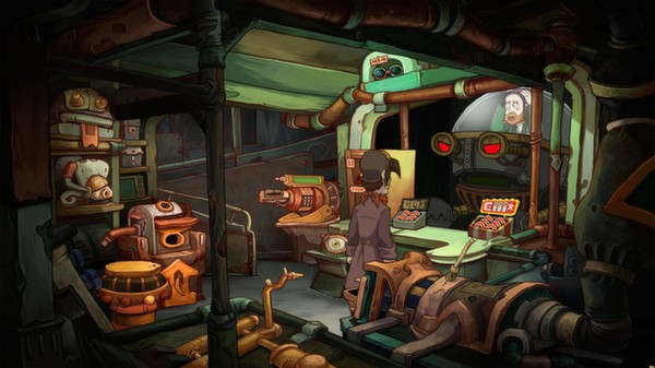 Chaos on Deponia image