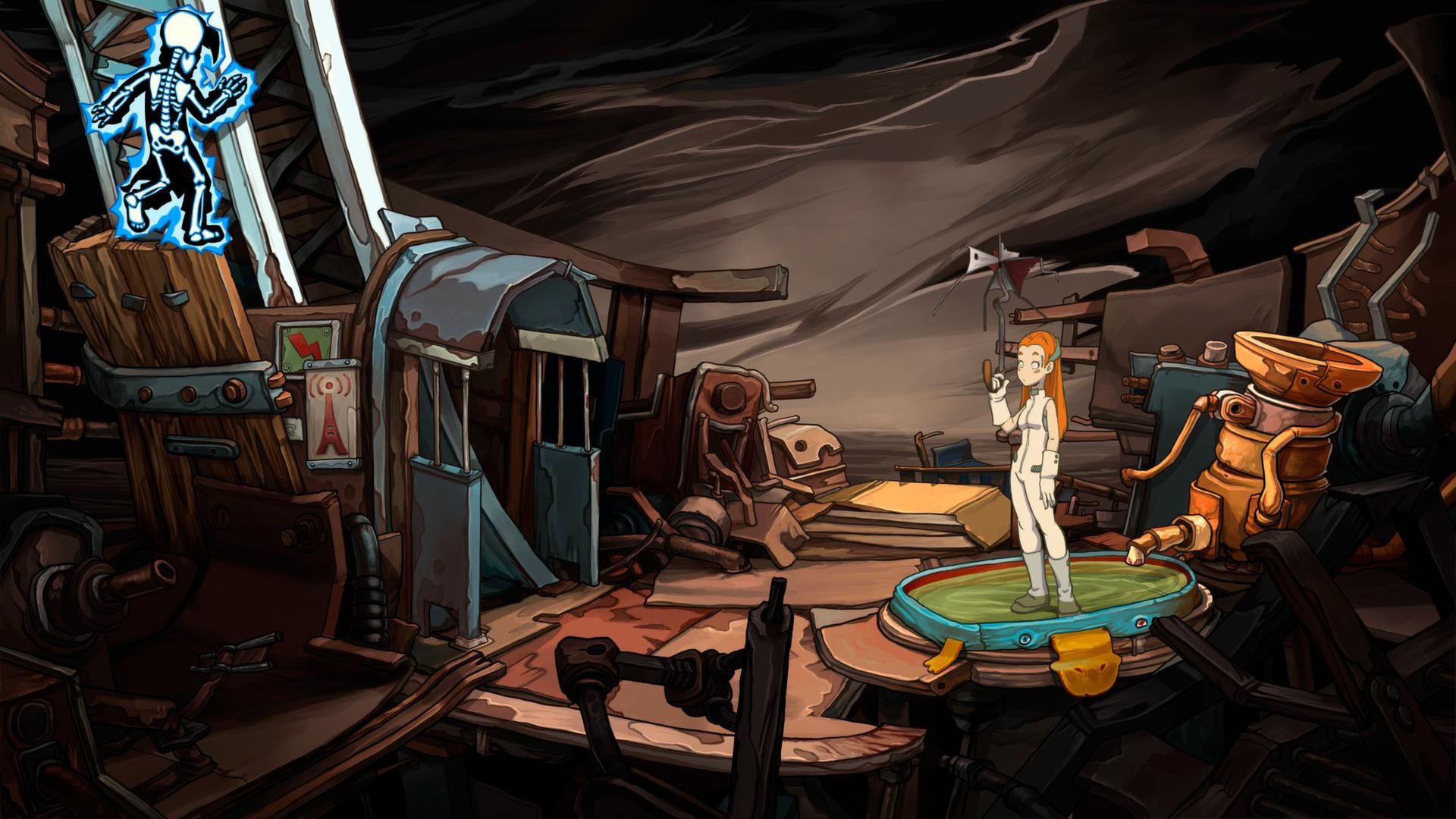 Chaos on deponia hint