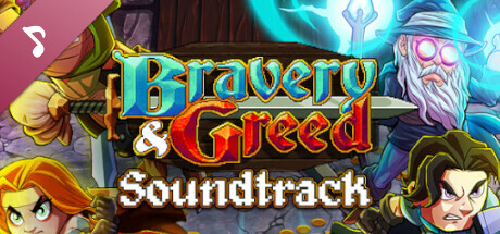 Bravery and Greed Soundtrack cover art