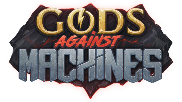 Gods Against Machines Logo