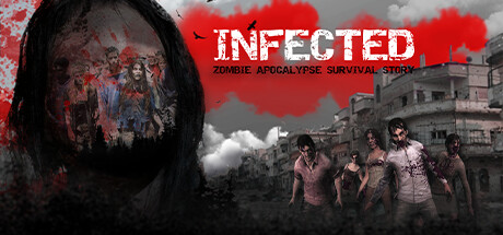 Infected: Zombie Apocalypse Survival Story cover art