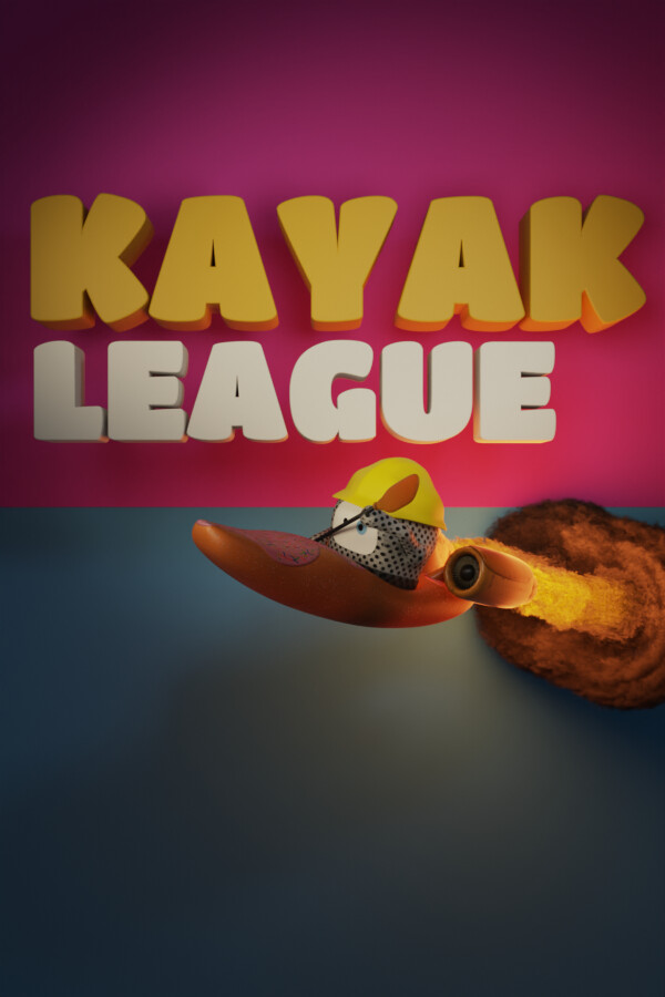 Steam portrait for Kayak League.