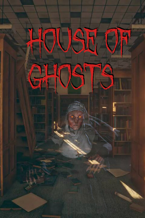 Steam portrait for House of Ghosts.