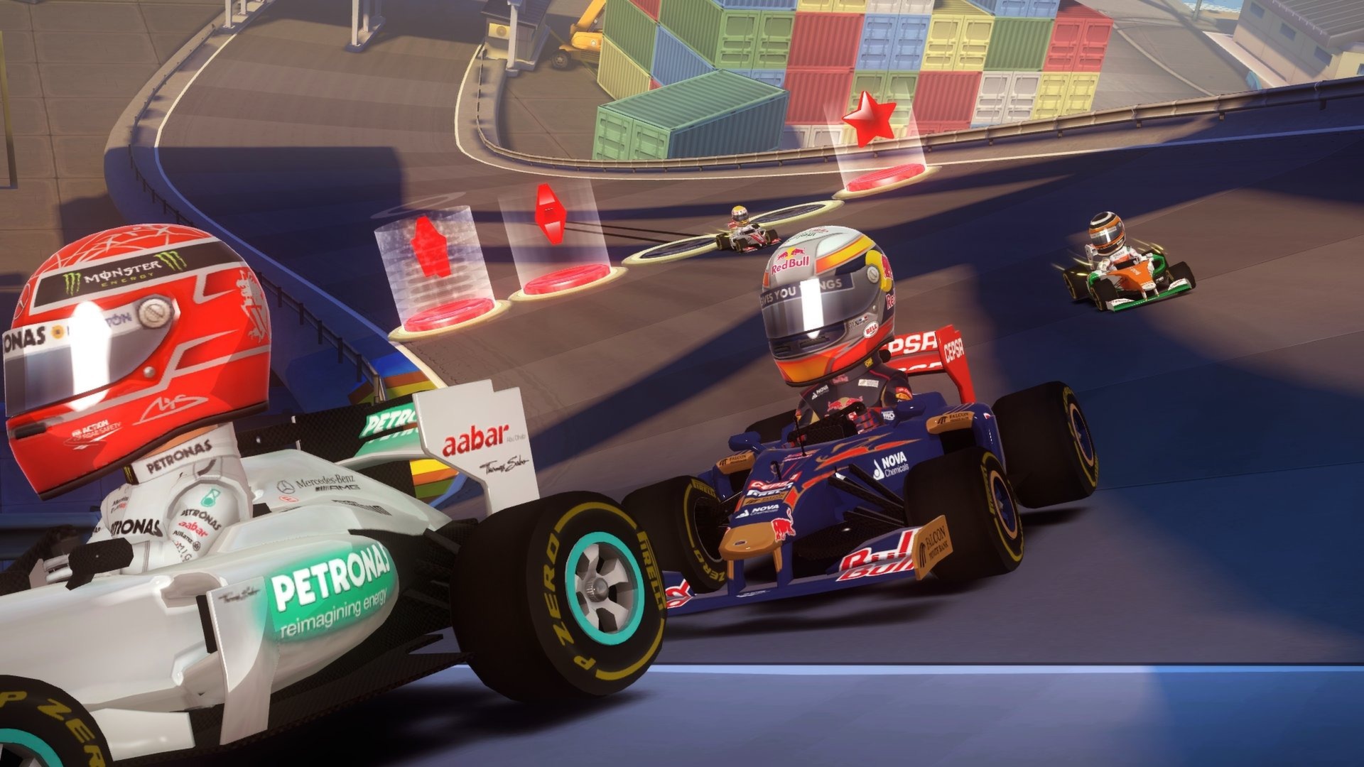 Гонки для детей 5 6. Игра f1 Race Stars. F1 Race Stars (PC). F1 Race Stars Steam. F1 Race timeline.