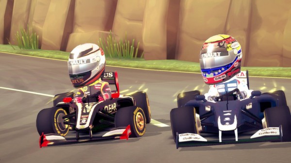 Скриншот из F1 Race Stars - Games Accessory Pack