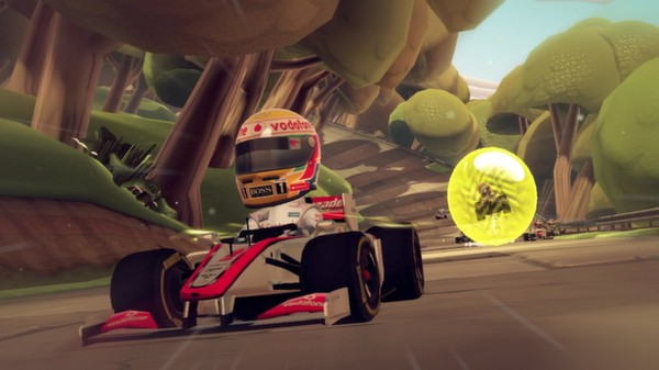 Скриншот из F1 Race Stars - Nature Accessory Pack