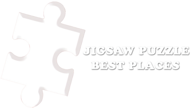 Jigsaw Puzzle Best Places Logo