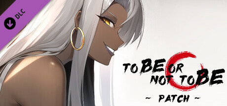 To Be or Not to Be-Patch cover art