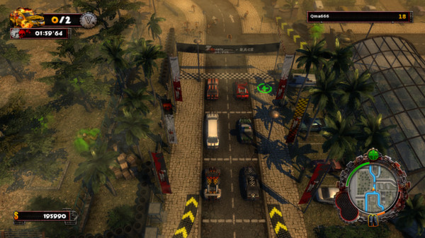 Zombie Driver HD game for windows Pc 1
