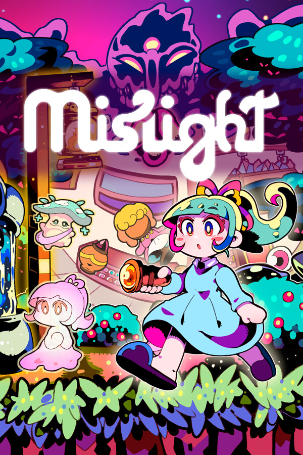 Mislight for steam