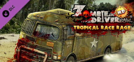 Zombie Driver HD Tropical Race Rage