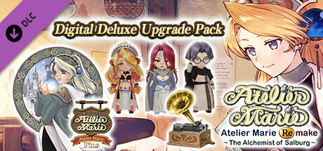 Atelier Marie Remake: The Alchemist of Salburg Digital Deluxe Upgrade Pack cover art