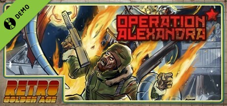 Retro Golden Age - Operation Alexandra Demo cover art