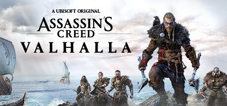 Assassin's Creed Valhalla cover art