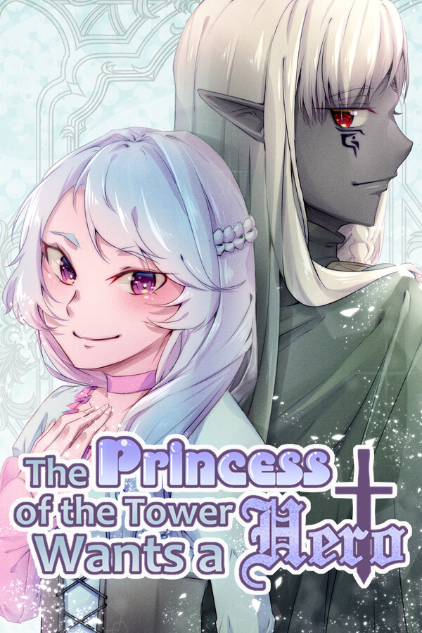 Steam portrait for The Princess of the Tower Wants a Hero.