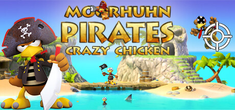 Moorhuhn Pirates - Crazy Chicken Pirates cover art