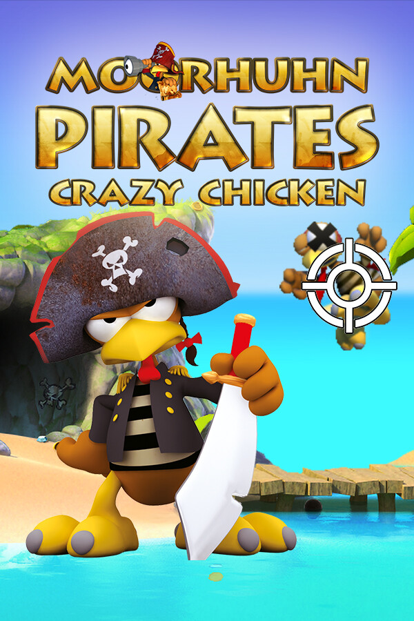 Moorhuhn Piraten - Crazy Chicken Pirates for steam