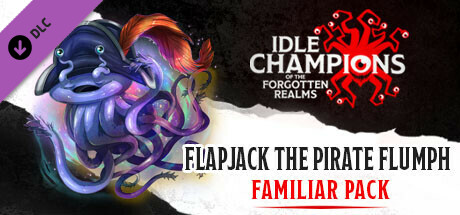Idle Champions - Flapjack the Pirate Flumph Familiar Pack cover art