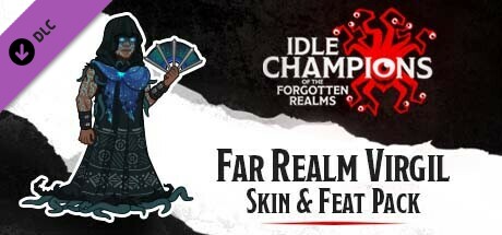 Idle Champions - Far Realm Virgil Skin & Feat Pack cover art