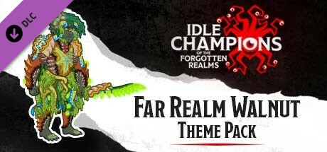 Idle Champions - Far Realm Walnut Theme Pack cover art