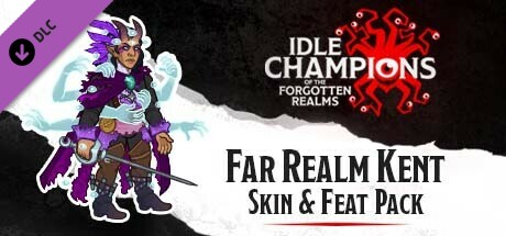 Idle Champions - Far Realm Kent Skin & Feat Pack cover art