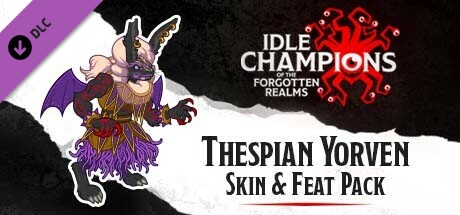 Idle Champions - Thespian Yorven Skin & Feat Pack cover art