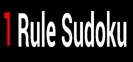 1 Rule Sudoku cover art