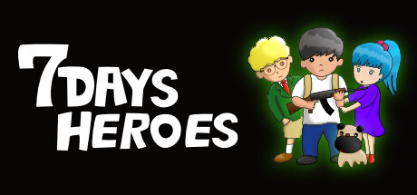 7DAYS HEROES cover art