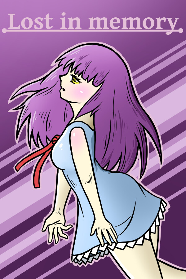 Steam portrait for Lost in Memory.