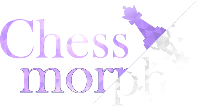 Chess Morph: The Queen's Wormholes Logo