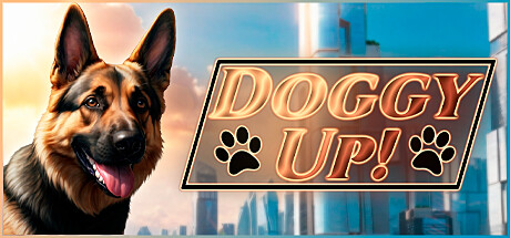 Doggy up! cover art