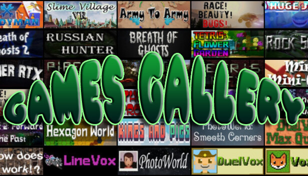 30+ games like Games Gallery - SteamPeek