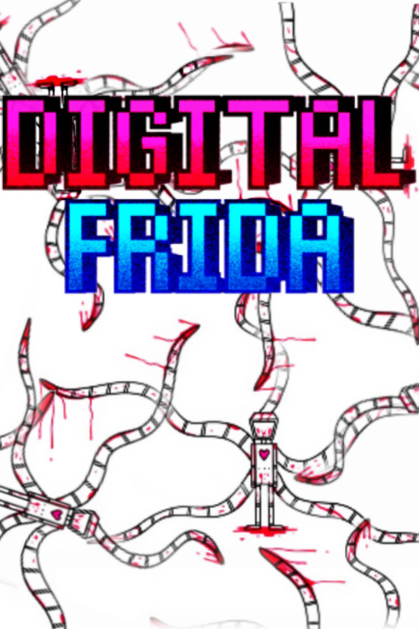 Steam portrait for Digital Frida.