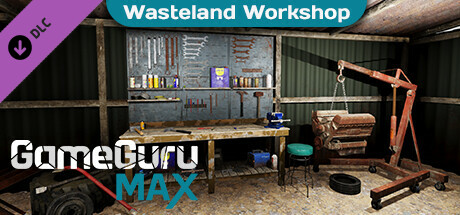 GameGuru MAX Wasteland Booster Pack - Workshop cover art