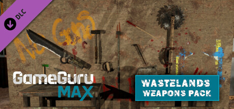 GameGuru MAX Wasteland Booster Pack - Weapons cover art