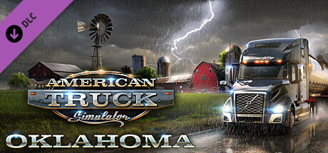 American Truck Simulator - Oklahoma cover art