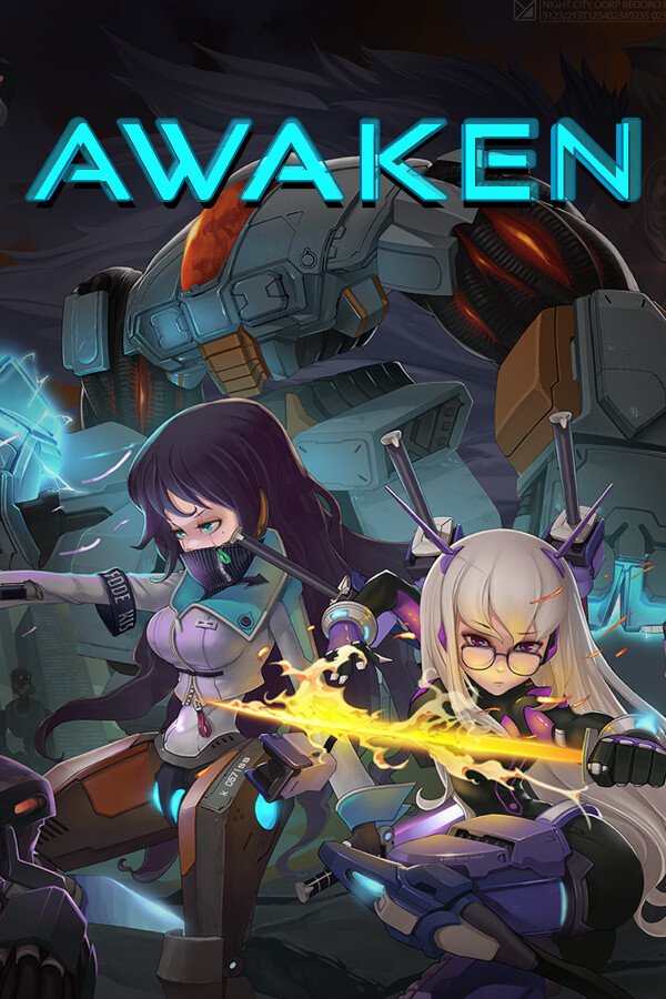 Awaken for steam Awaken for steam