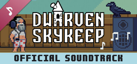 Dwarven Skykeep Soundtrack cover art