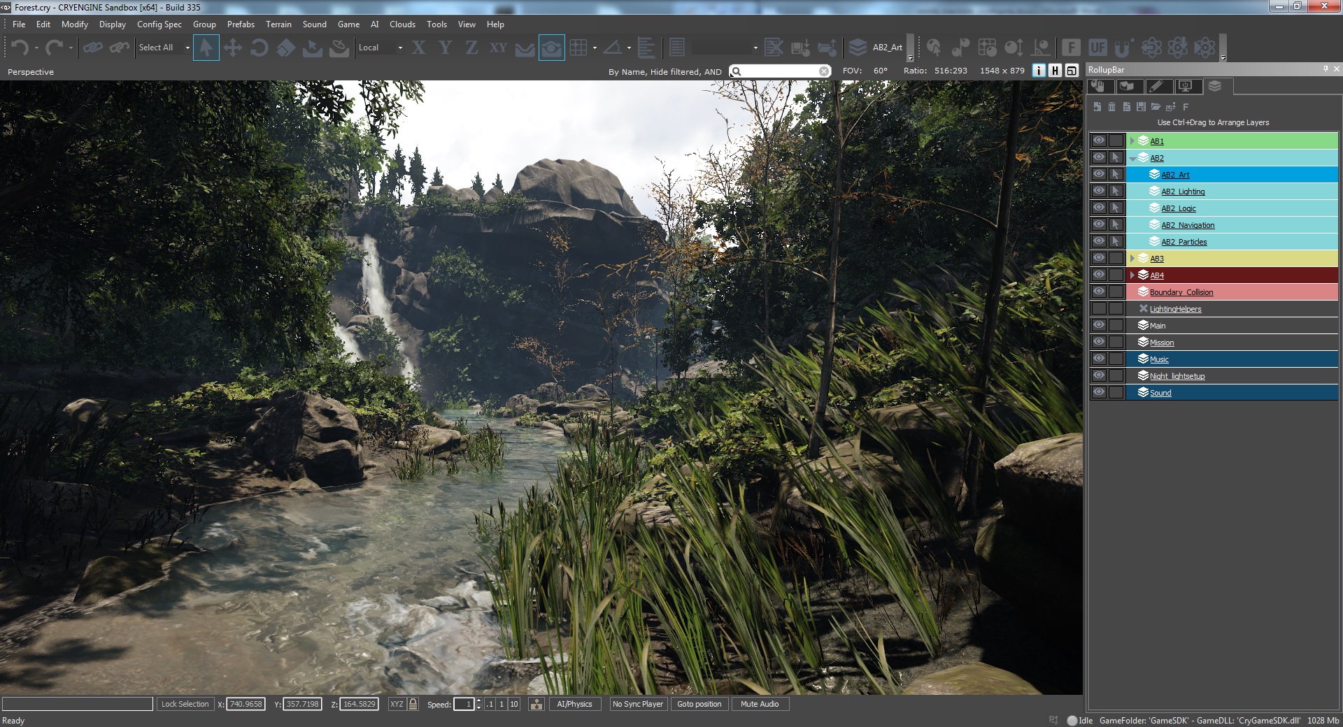 Steam Cryengine