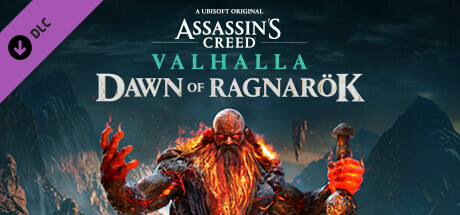 Assassins Creed Valhalla - Dawn of Ragnarök cover art