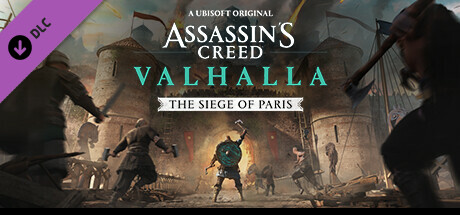 Assassins Creed Valhalla - The Siege of Paris cover art
